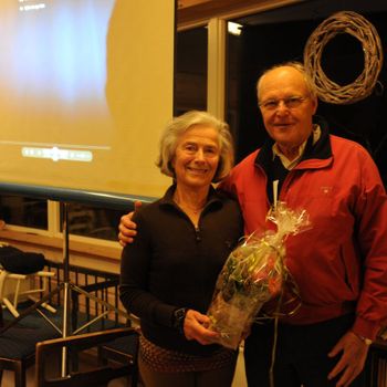Sissel Thorson Falch og Michael Falch